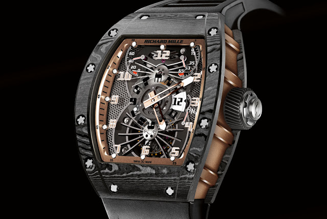 Richard Mille RM 022 replica Watch RM 022 Aerodyne Dual Time Zone Tourbillon Asia Edition